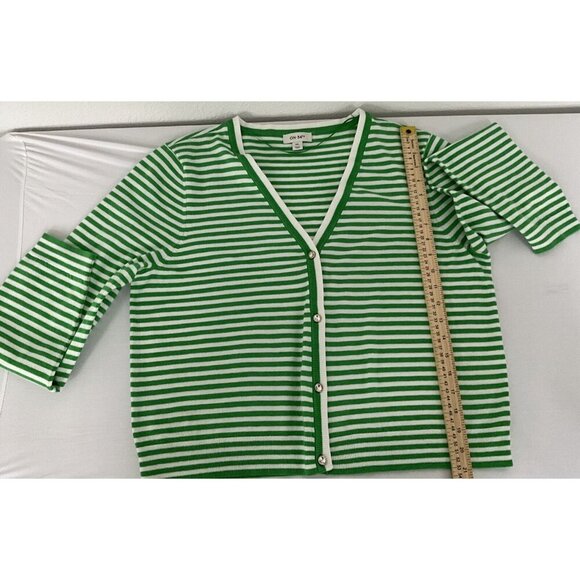 ON.34TH Women’s SZ XXL SweaterButton Up - Picture 6 of 11